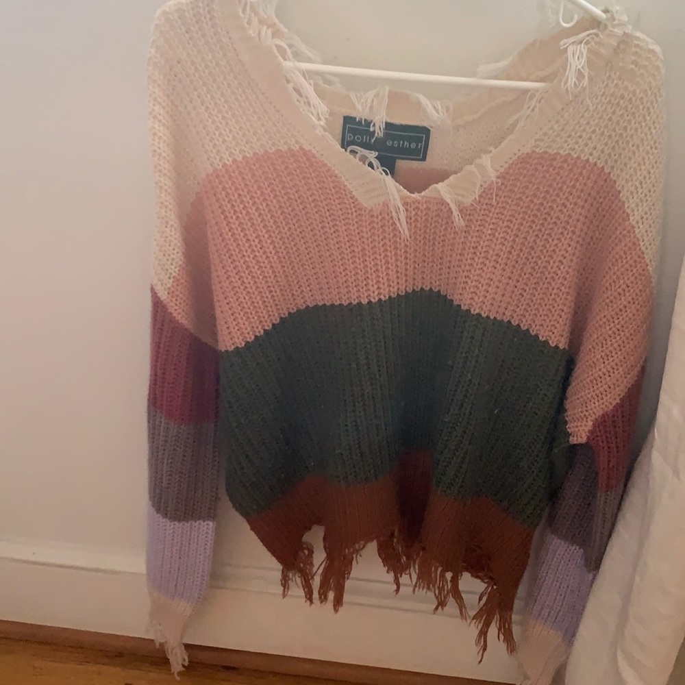 Worn twice sweater